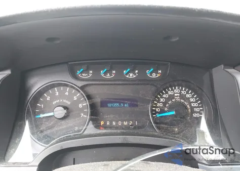 2014 Ford F-150 Stx из США, поврежденный, VIN 1FTMF1CM9EFC24988